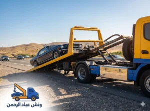 رقم ونش انقاذ التبين