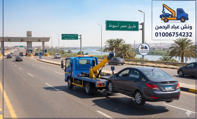 رقم ونش سيارات الساحل الشمالي